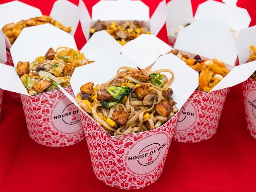 House Of Wok (San Angel)