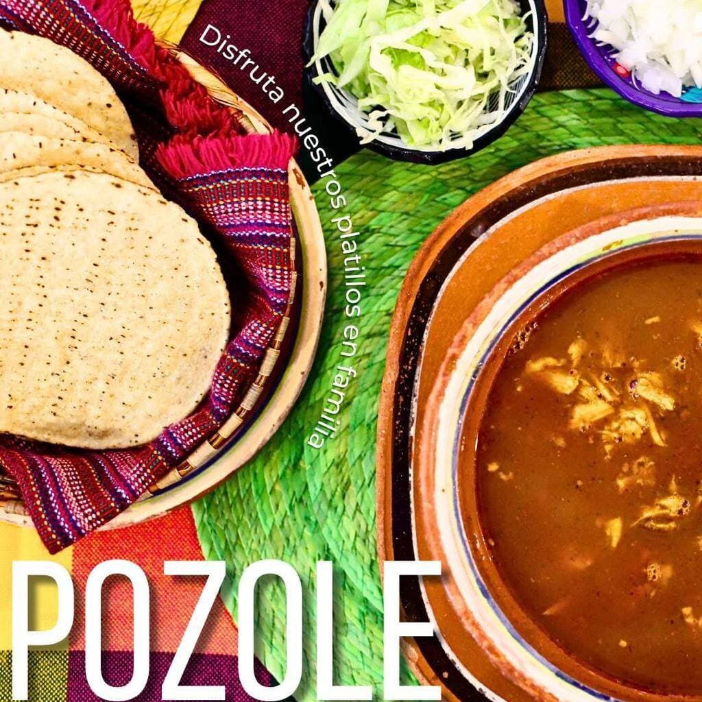 EL TRADICIONAL POZOLE DE LA CHAMANA