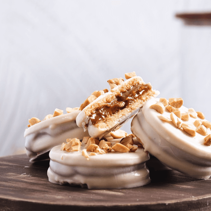 Alfajor Blanco