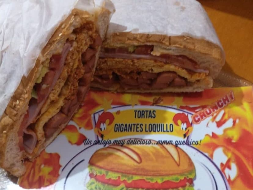 Tortas Gigantes Loquillo Suc. Paseos del Rio