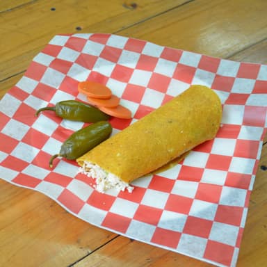 Taco de Pollo Grande.