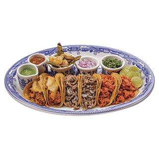 Platón de Tacos para Compartir