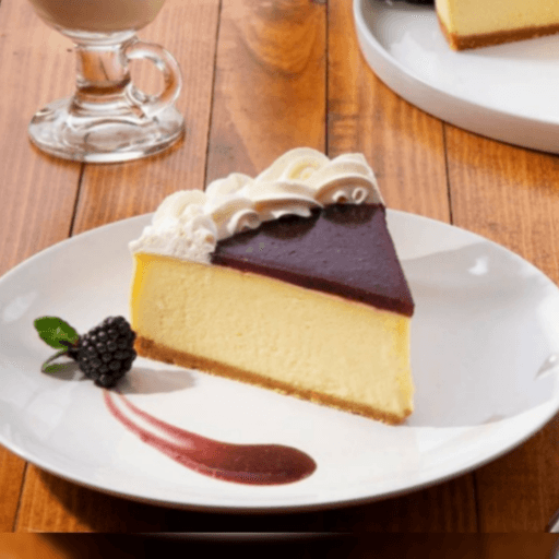 Cheesecake de zarzamora