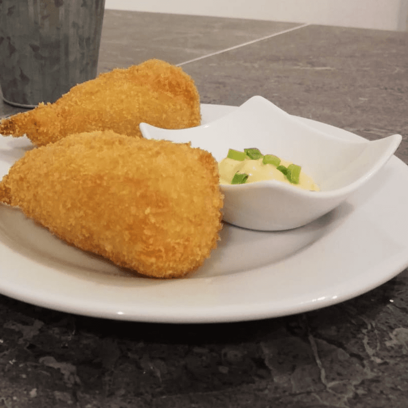 Camarones Philadelphia Chipotle 2 Piezas