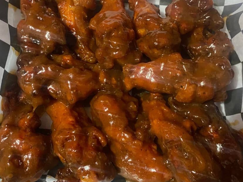 Las alitas doradas