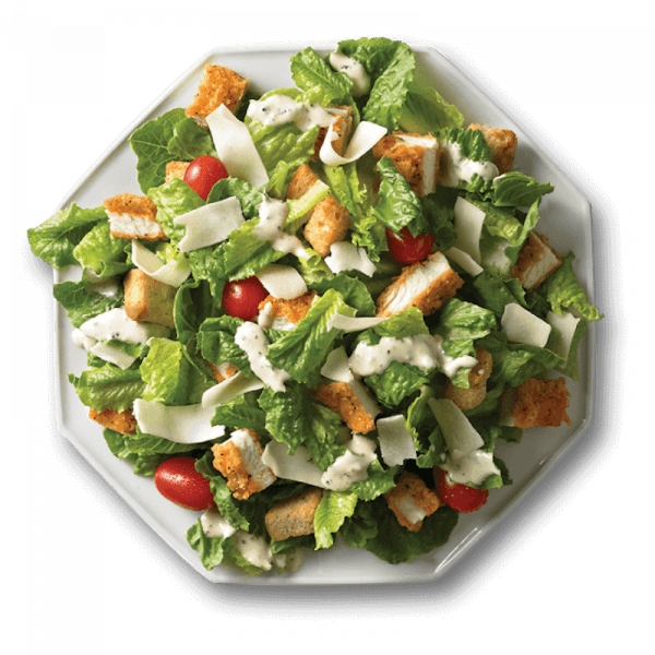 Ensalada Spicy Chicken Caesar