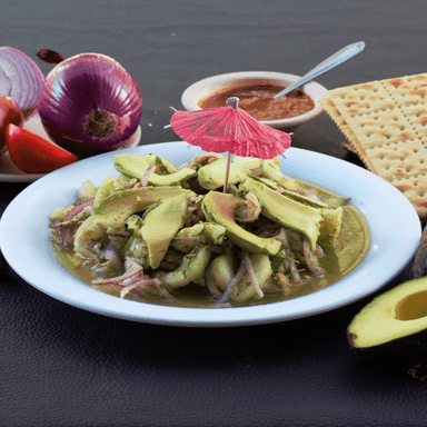 Tostada de Aguachile