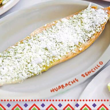 Huarache de Queso Oaxaca