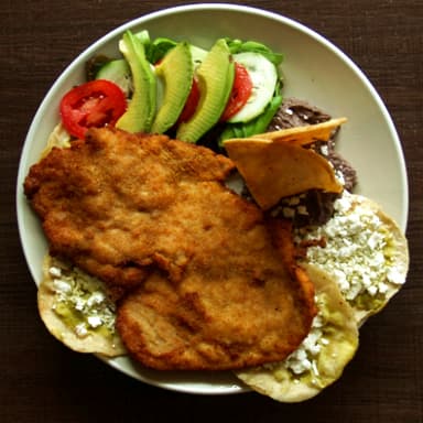 Pechuga Empanizada (160 Gr)
