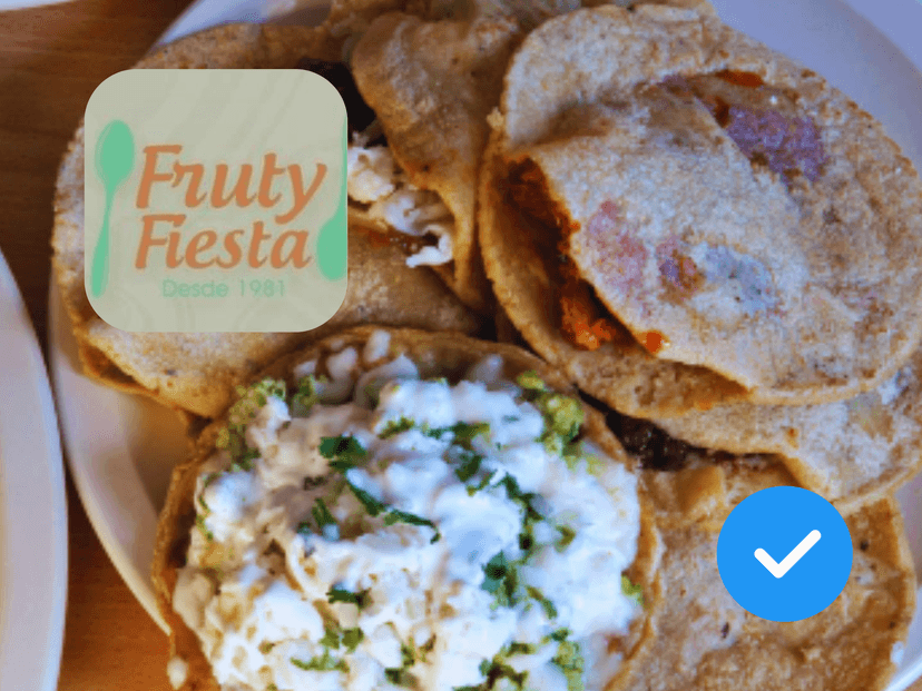 Gorditas "Fruty Fiesta"