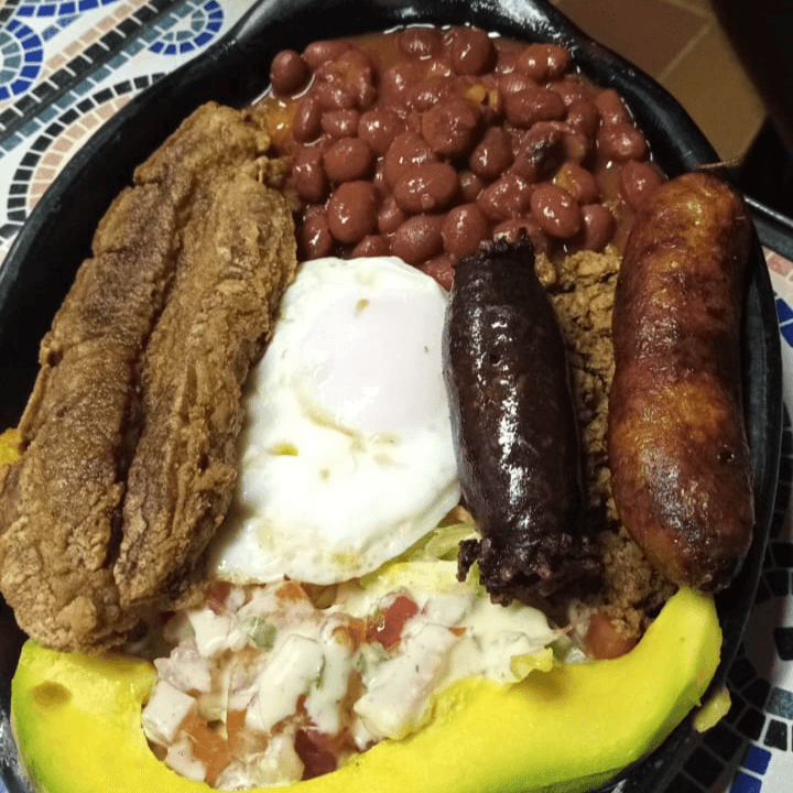Bandeja Paisa