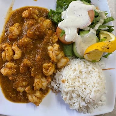 Camarones a la diabla