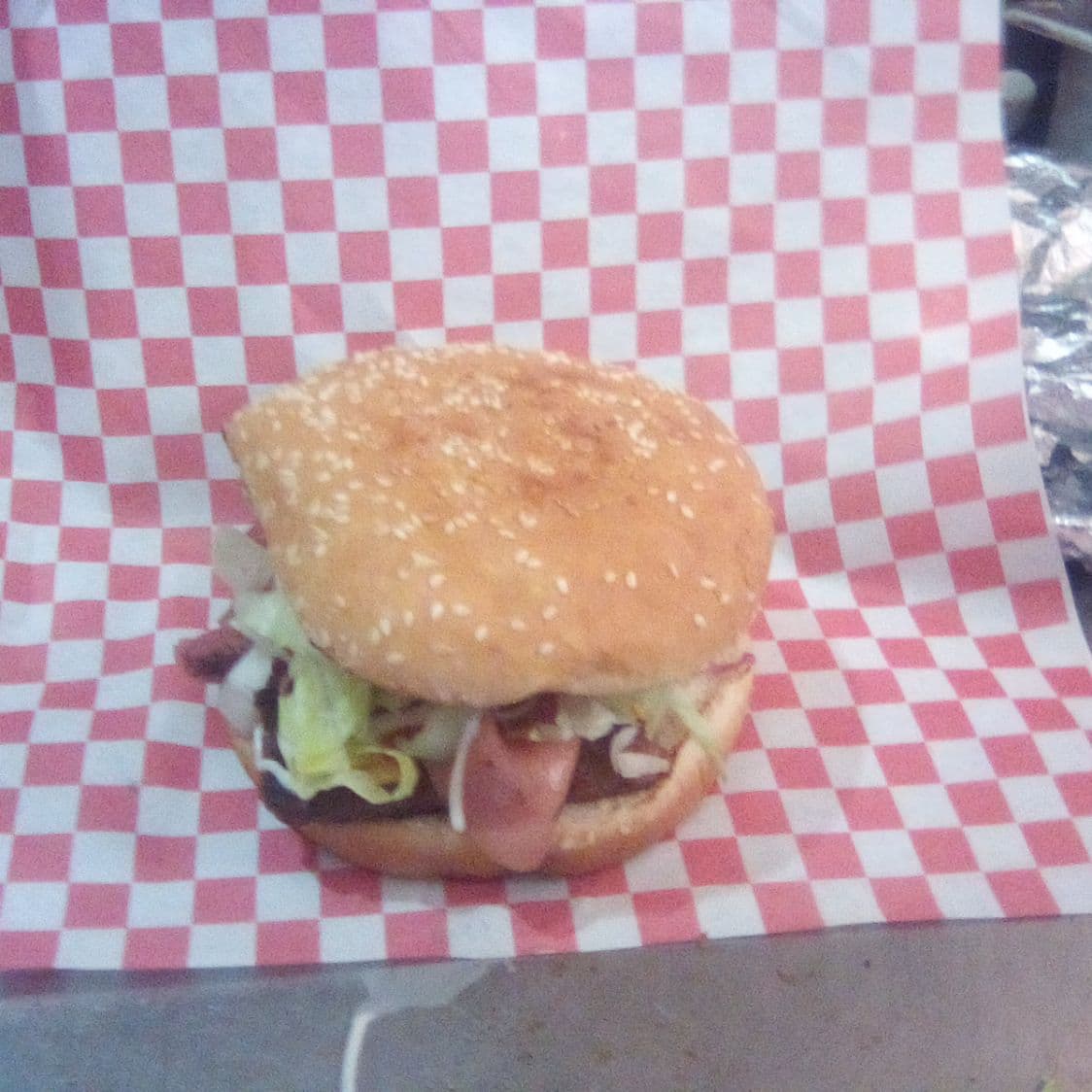 Burguer jalapeño