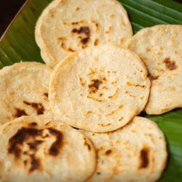 Tortilla Palmeada