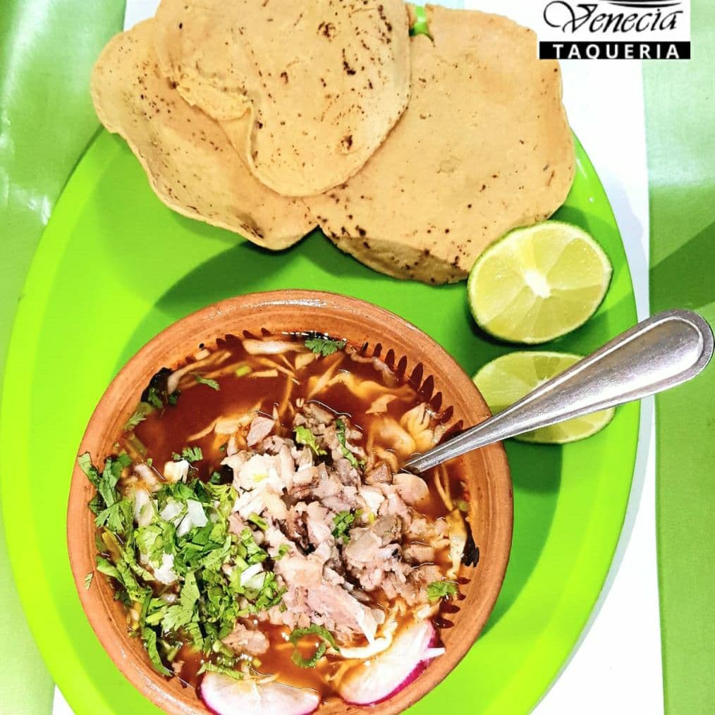 Pozole Mixto, Res, Puerco