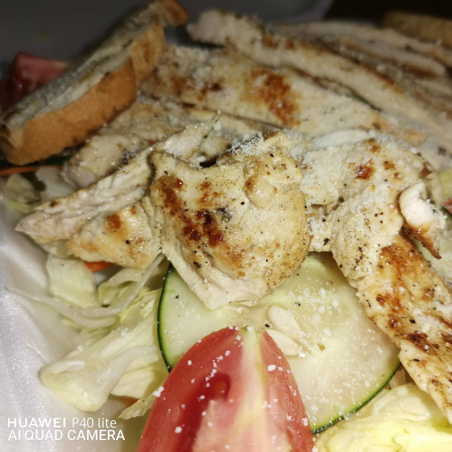 Ensalada de la Casa Plancha