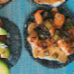 ORDEN DE 3 TACOS DE CAMARON GOBERNADOS