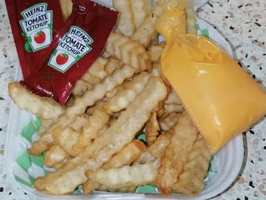 Ord. Extra de Papas C/Queso