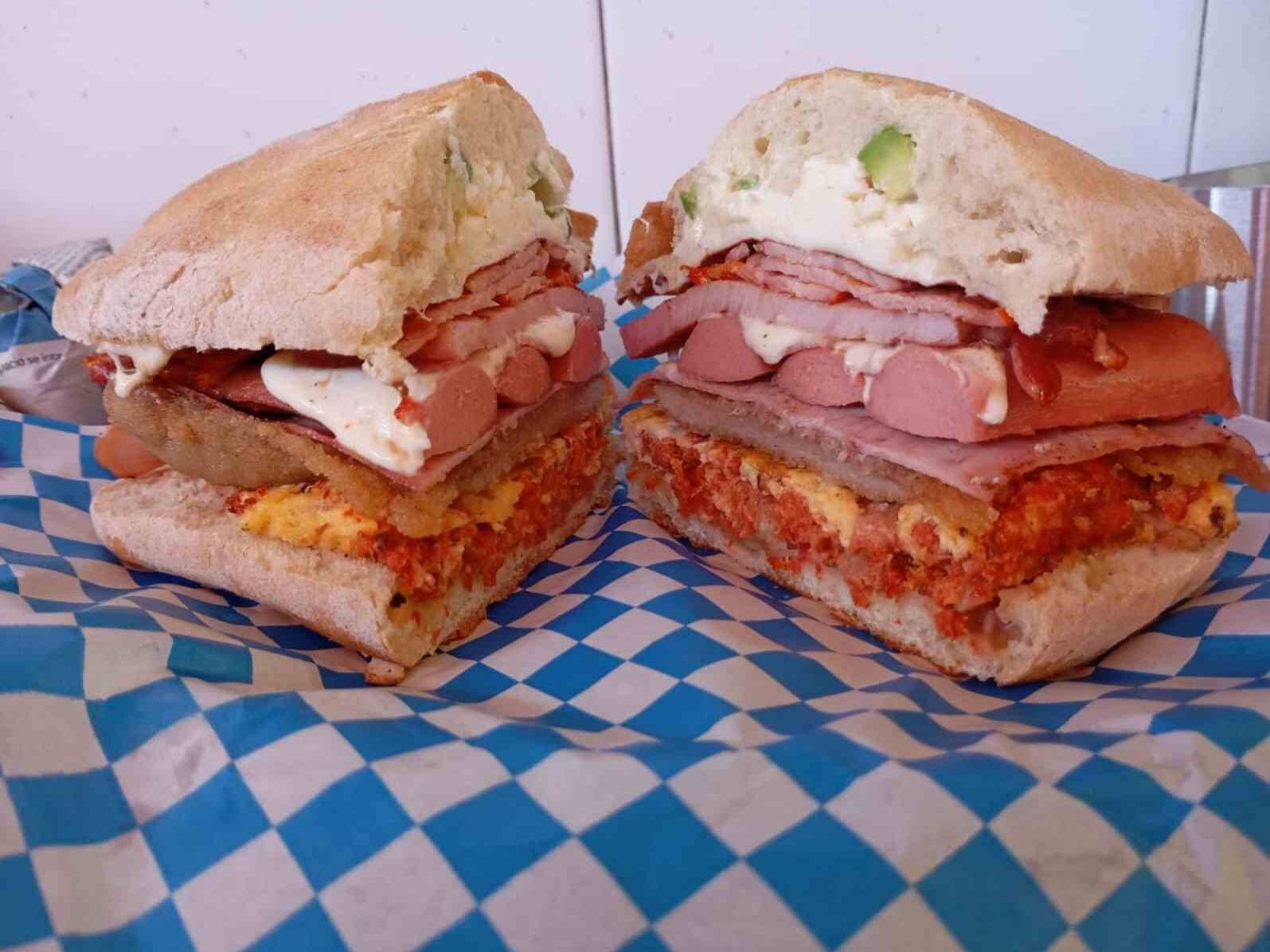Tortas a la Plancha
