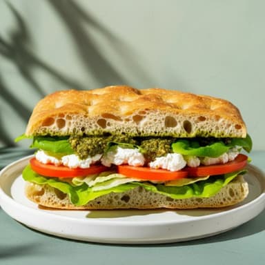 Sandwich Capresse