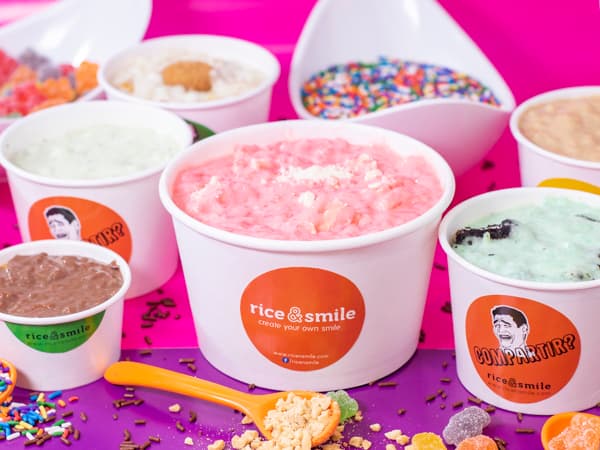 Rice & Smile - Paseo de las Flores