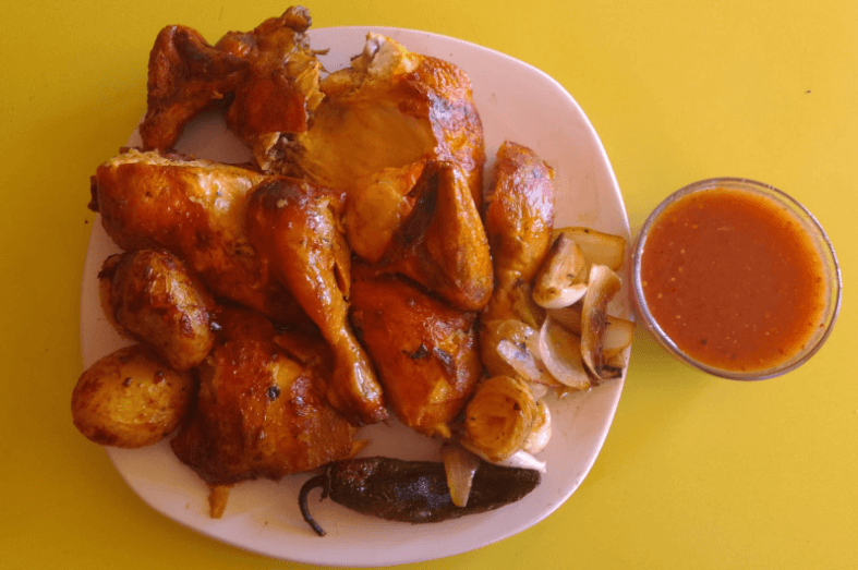 Pollos Chekis