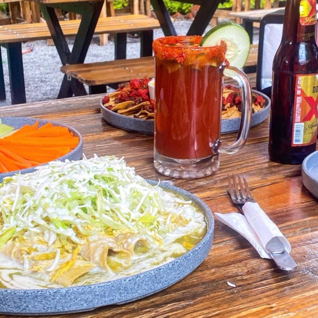 Enchiladas de Pollo