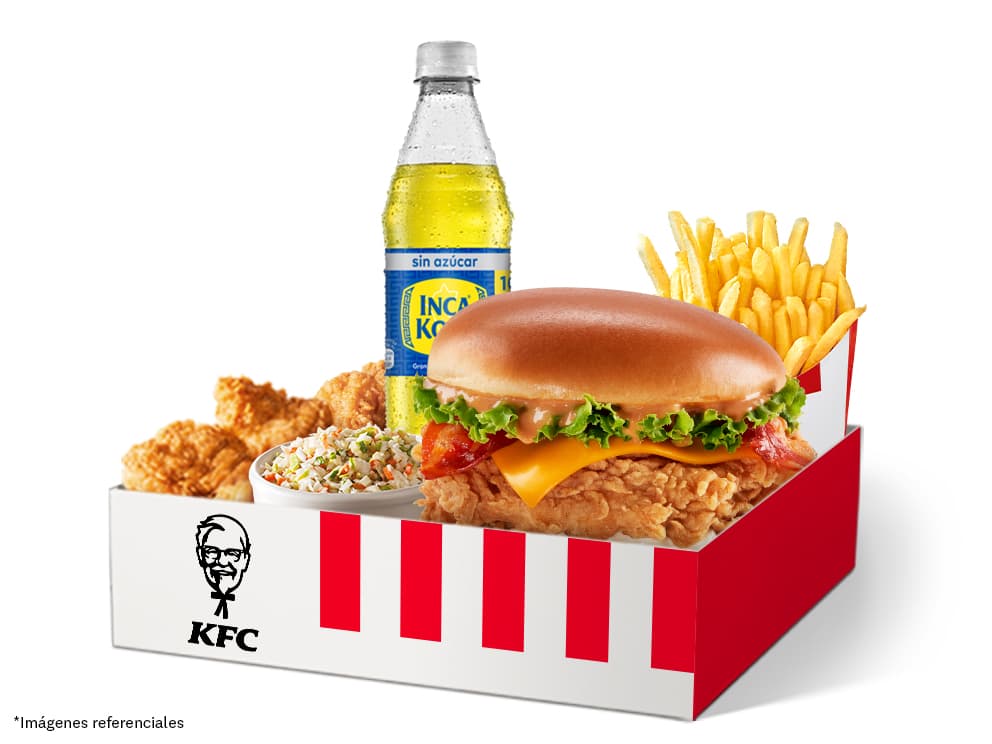 Big Box Sandwich Deluxe