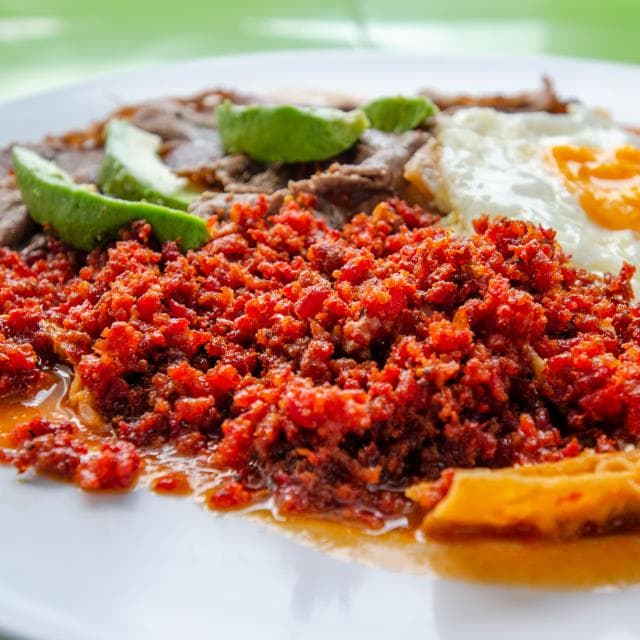 Chilaquiles presidenciales