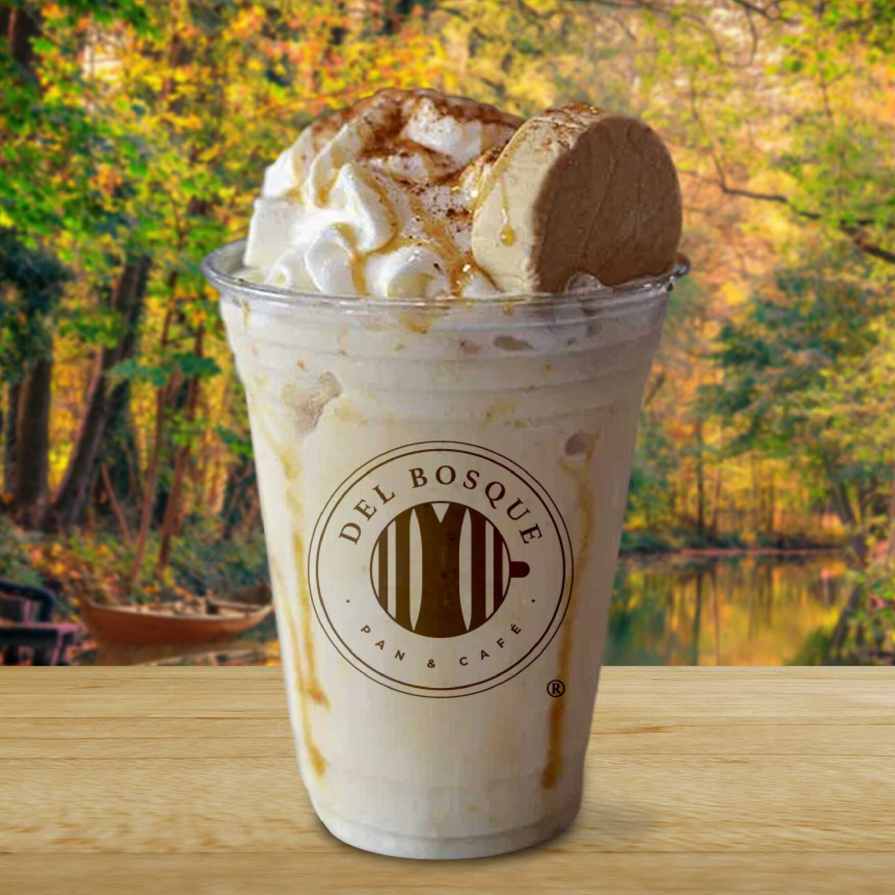 Frappé Mazapán