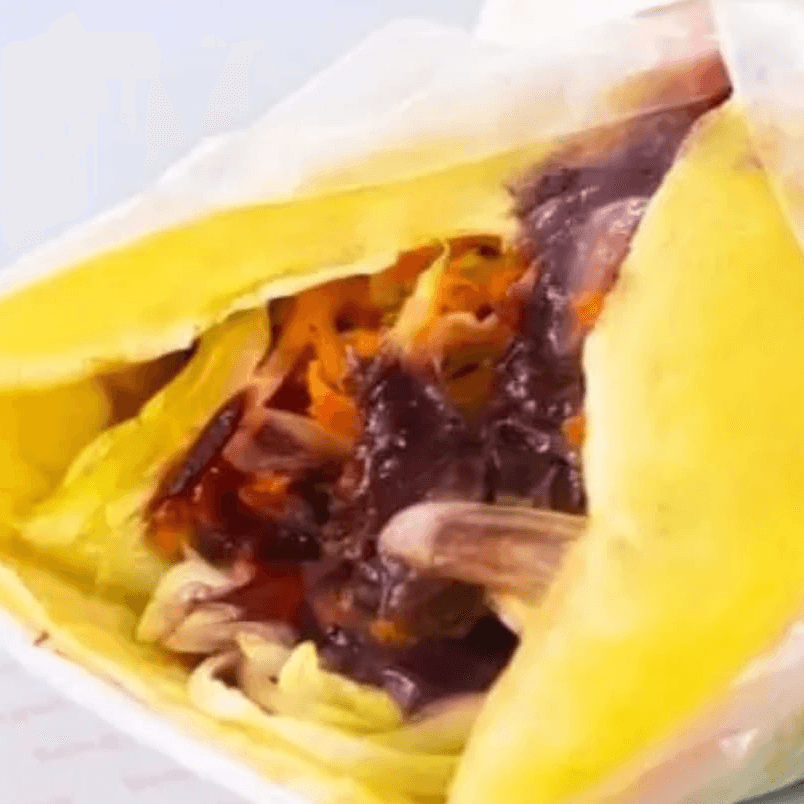 Taco de Hamburguesa