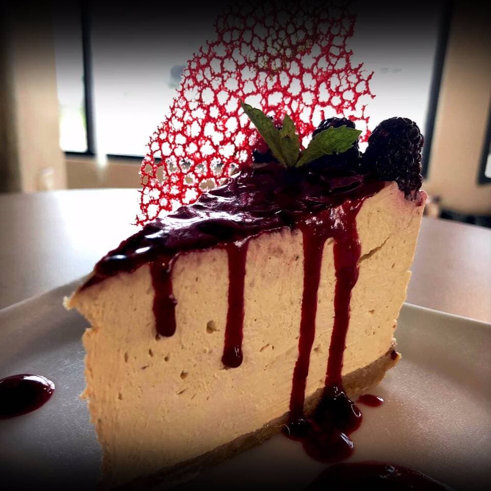 Cheesecake Frutos Rojos