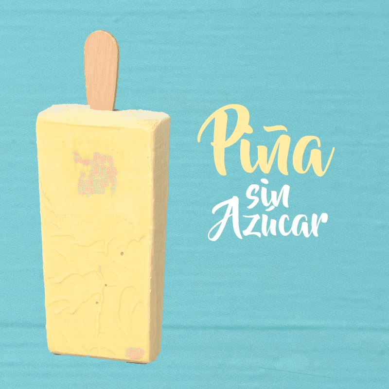 Piña sin azúcar