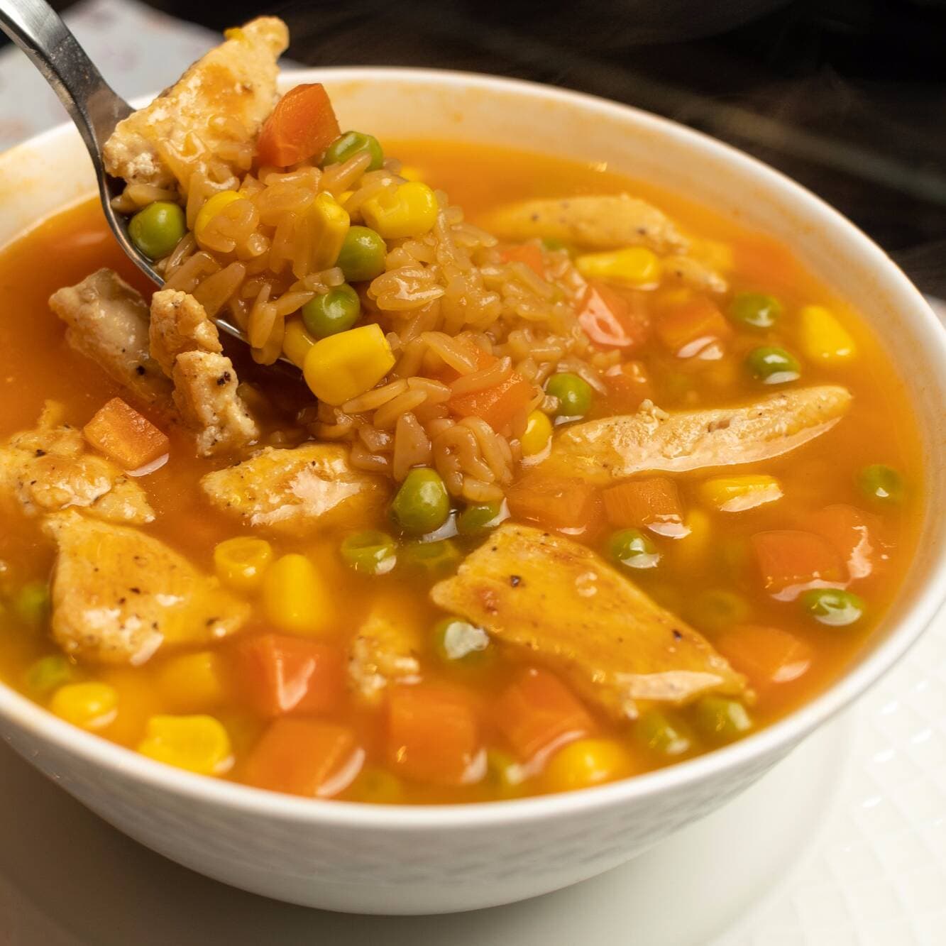 Sopa del Día