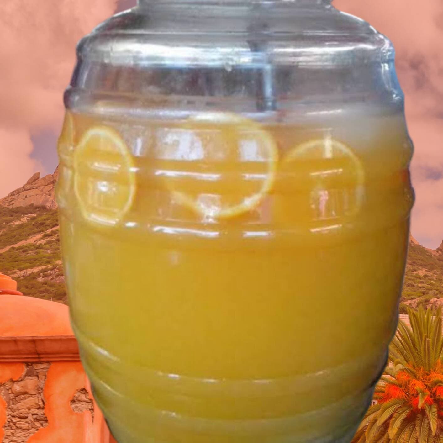 Agua Fresca Natural de Naranja