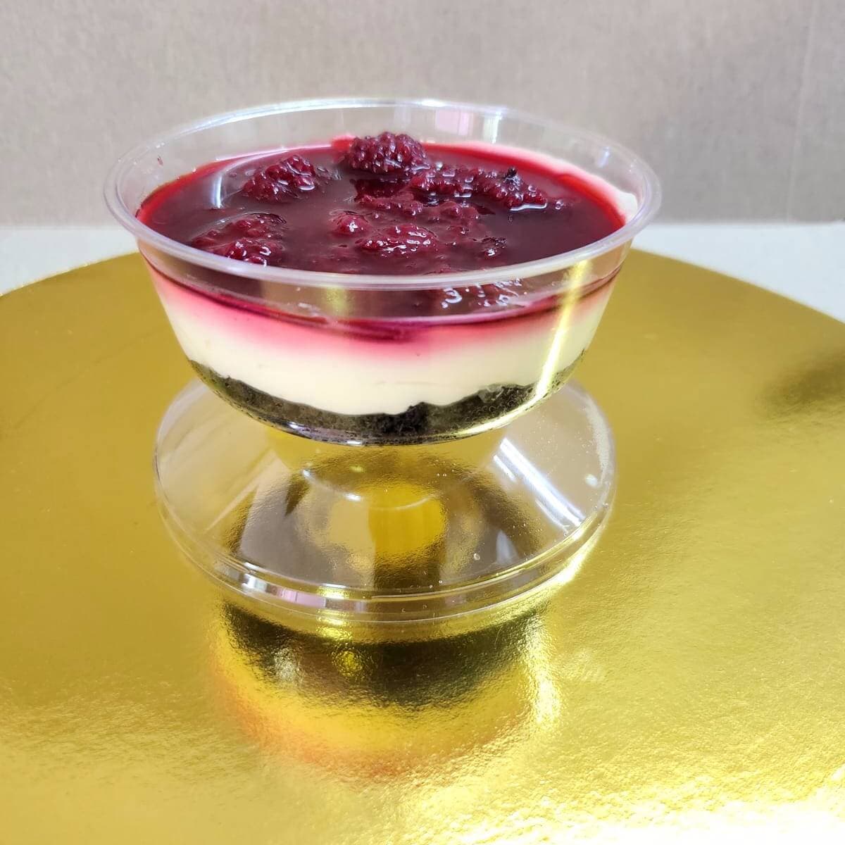 Cheesecake de Mora