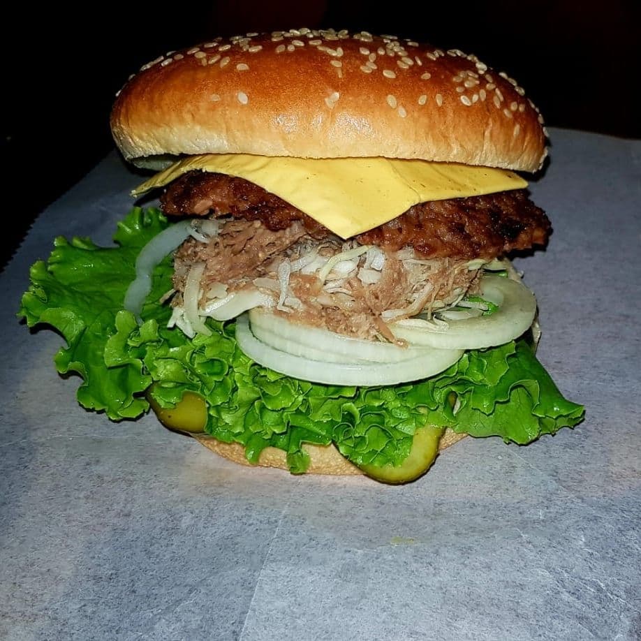 Hamburguesa con Carne de Taco