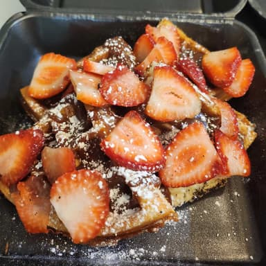 Waffle doble