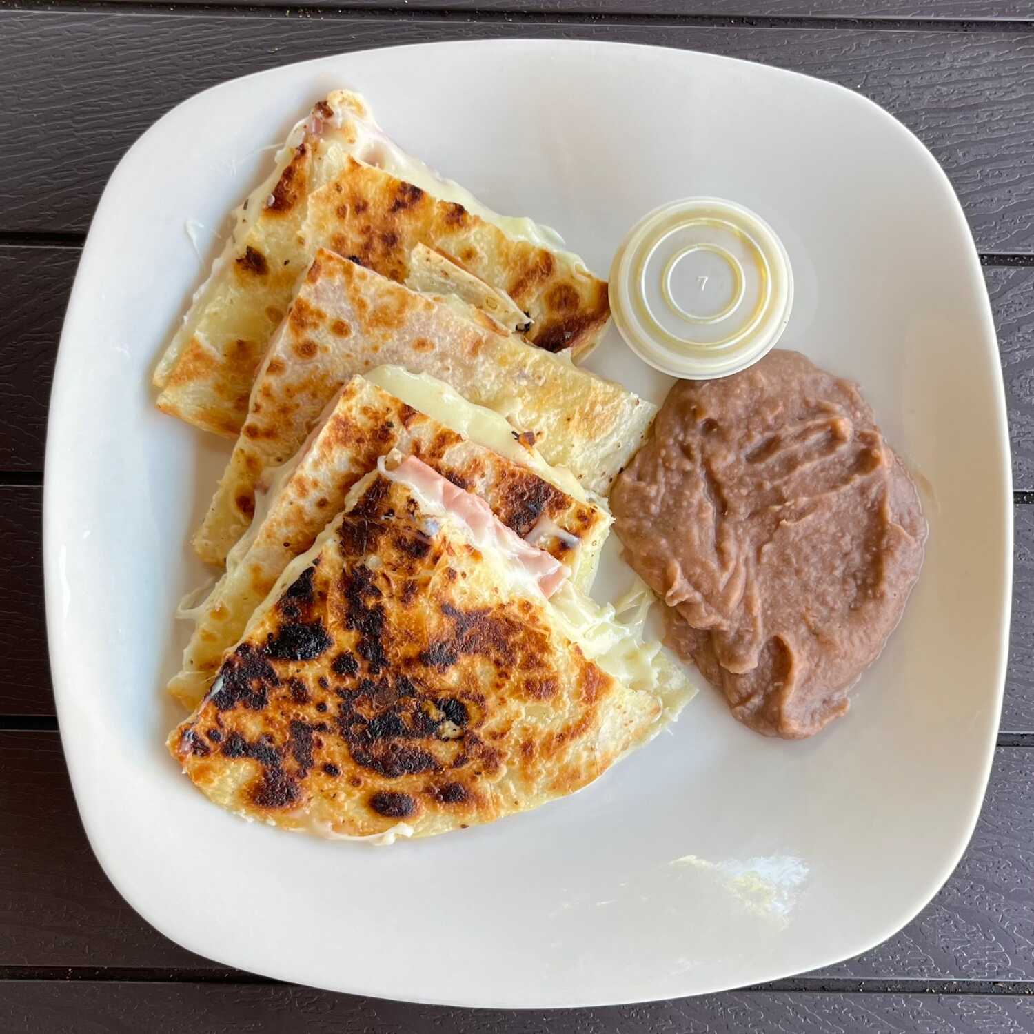 QUESADILLAS SINCRONIZADAS
