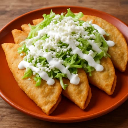 Empanaditas 4 Pz Carne Molida