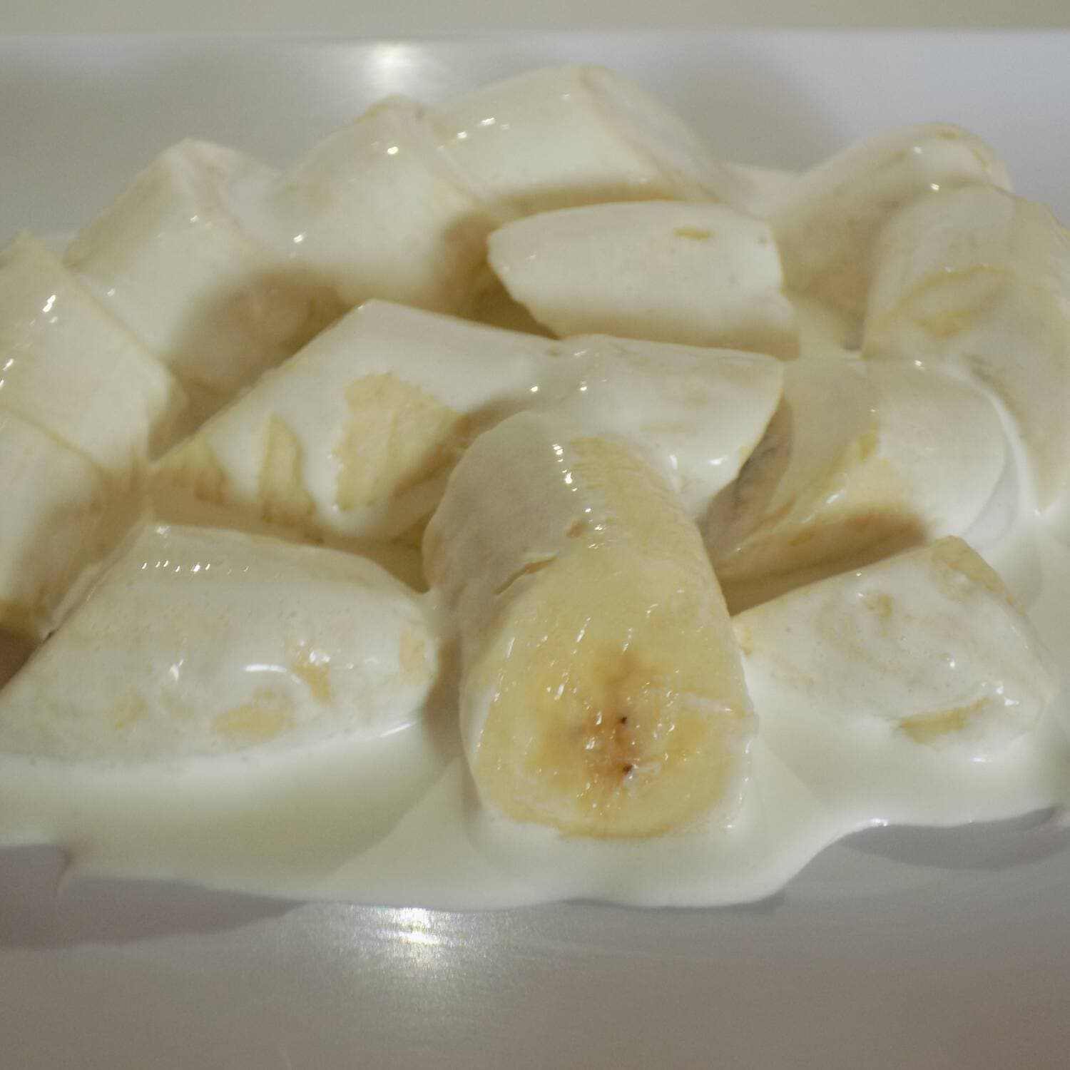 Plátanos con Crema