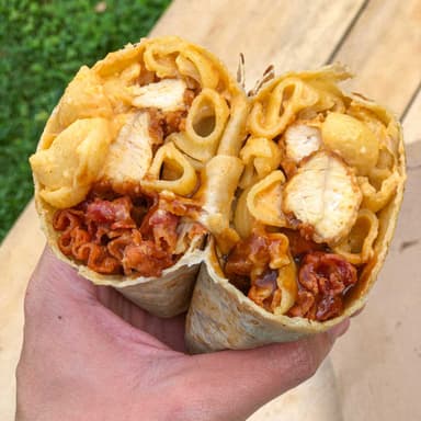 Burrito Mac N Cheese