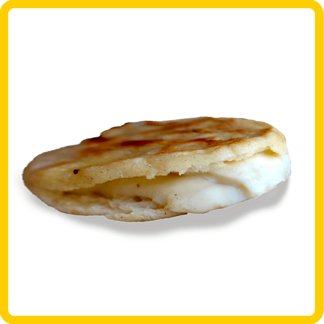 AREPA con QUESO SENCILLO