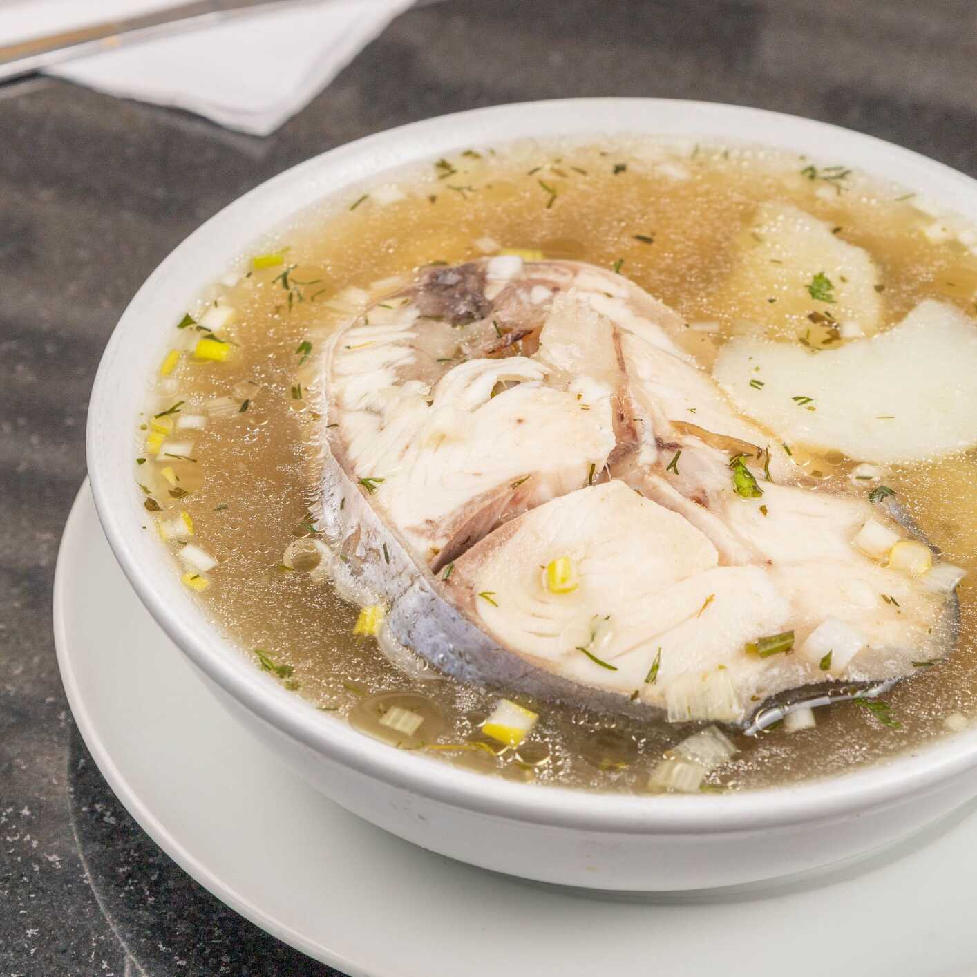 Caldo de Pescado