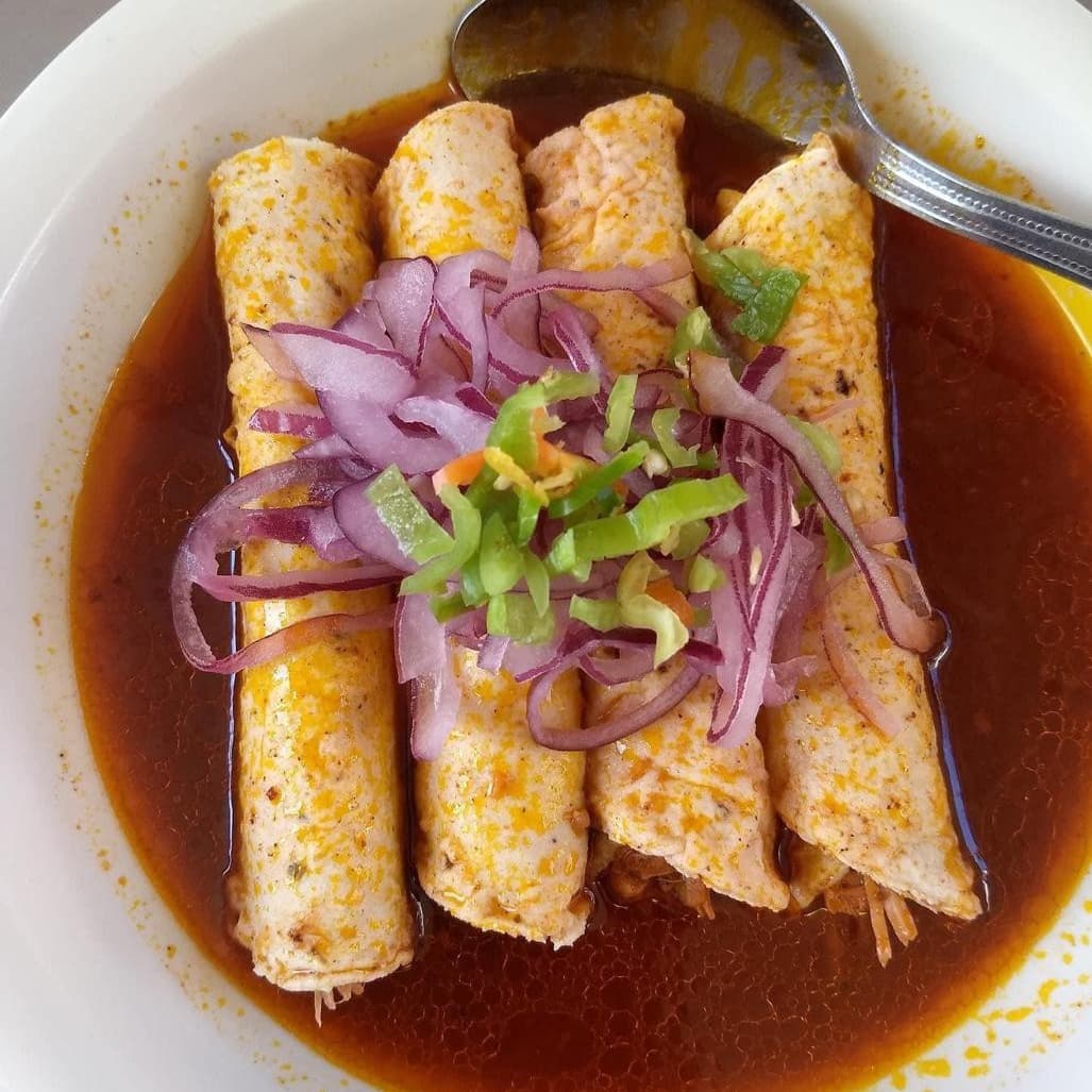 Tacos de Pibil 5 pzas