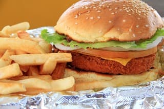 HAMBURGUESA DE POLLO
