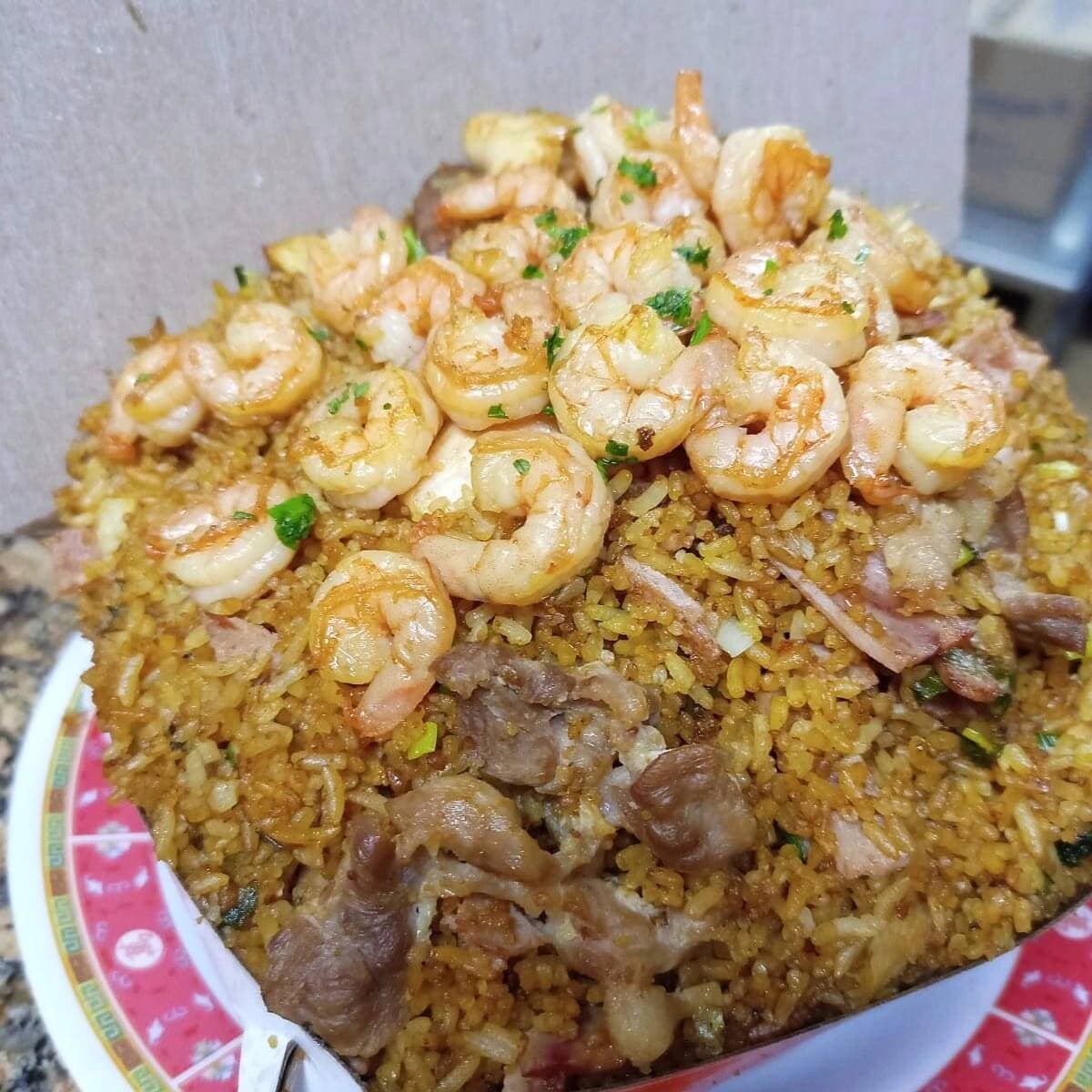 Arroz Con Camarones MEGA
