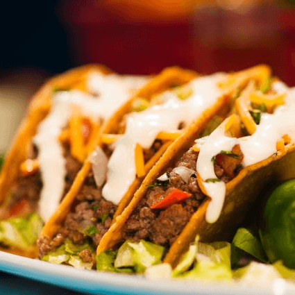 Tacos Bisteck y Alambre 5 Pzs