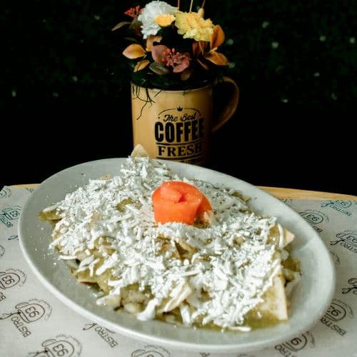Chilaquiles