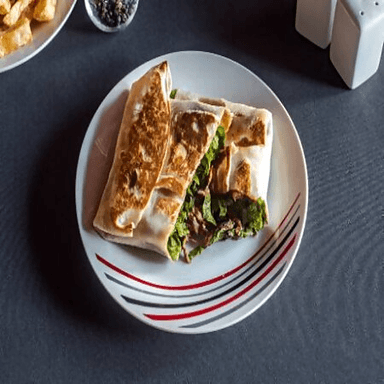 Burrito Plancha